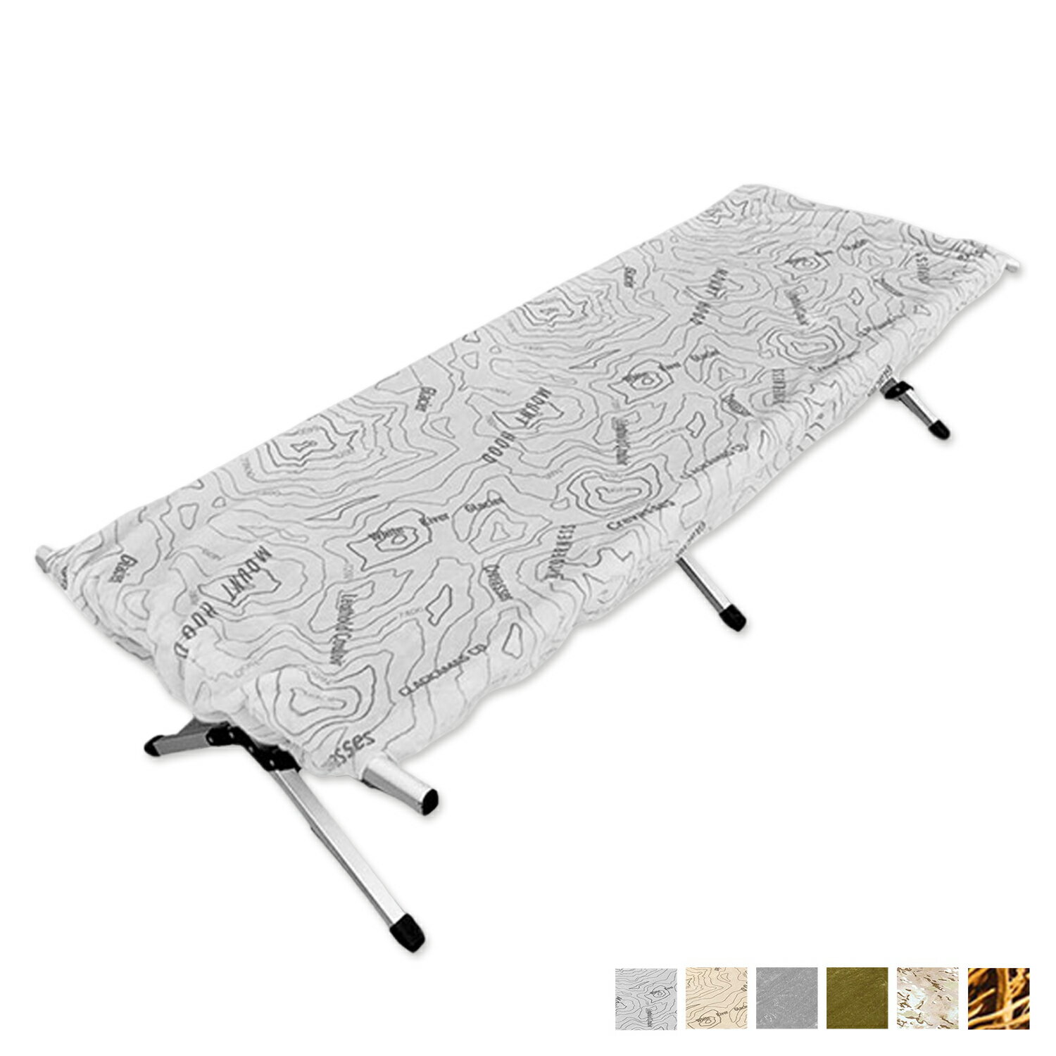 【最大1000円OFFクーポン】 Oregonian Camper COT COVER オレゴニアンキャンパー コットカバー キャンプ ファイヤープルーフ 耐火 難燃 グレー ベージュ ブラウン オリーブ グラック カモ 黒 OCFP-015 アウトドア