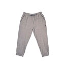 【最大1000円OFFクーポン発行中】 EPOCA UOMO ストレッチパイル ソデス クロップドパンツ エポカ ウォモ ルームウェア 部屋着 パジャマ パンツ...