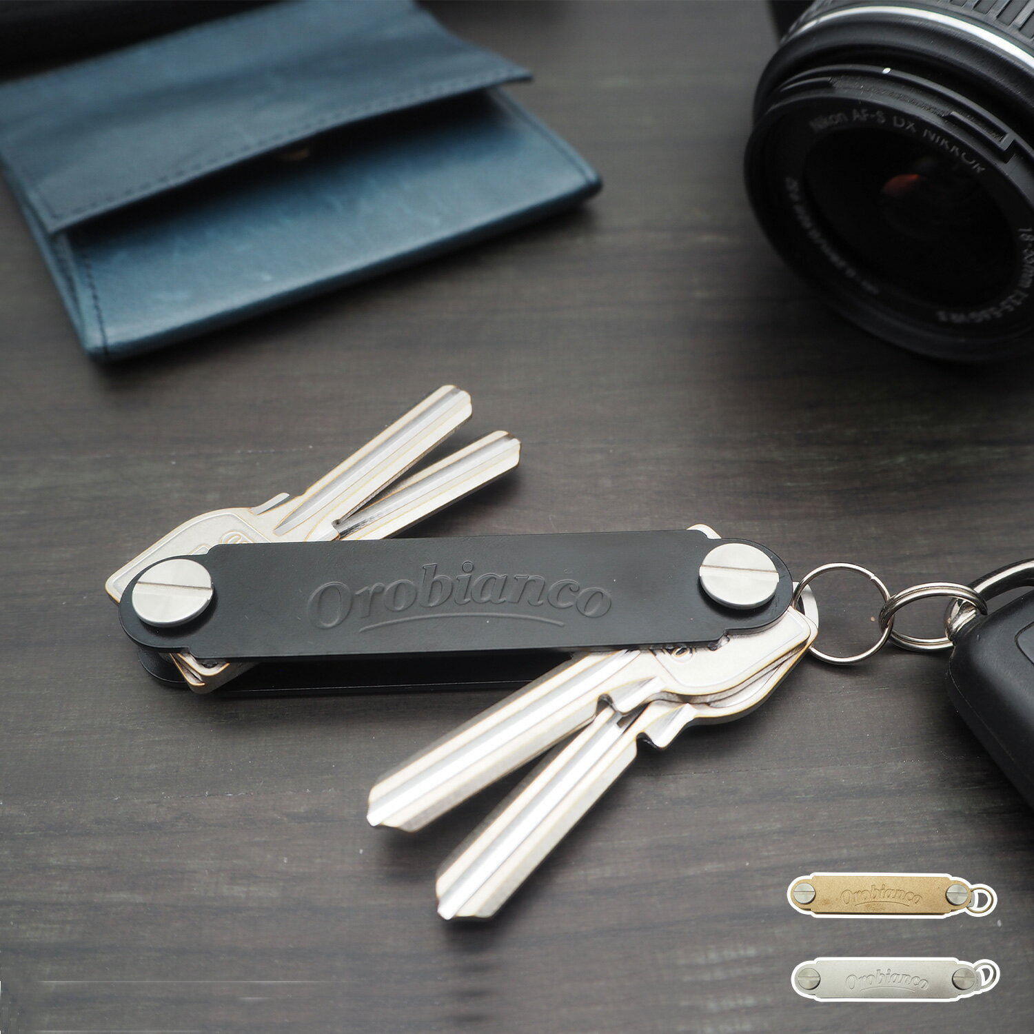 Orobianco KEY ORGANIZER ӥ ۥ ʥ   ֥å  С  ORKY-002