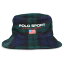 【最大1000円OFFクーポン】 POLO RALPH LAUREN POLO SPORT FLEECE BUCKET HAT ポロ ラルフローレン ポロ スポーツ 帽子 バケットハット メンズ レディース グリーン