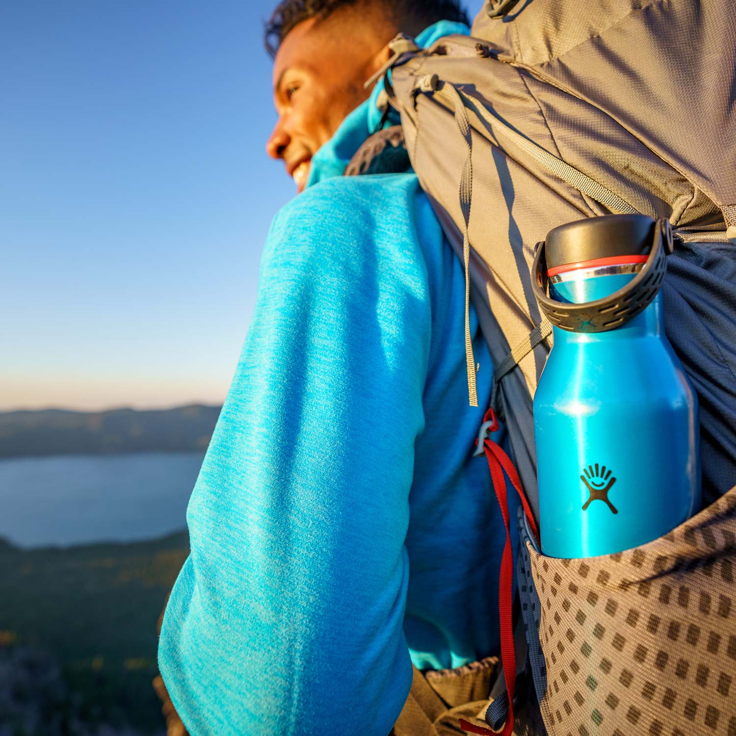 【最大1000円OFFクーポン】 Hydro Flask TRAIL SERIES LIGHTWEIGHT STANDARD MOUTH ハイドロフラスク 21oz マグ ボトル ステンレスボトル 水筒 魔法瓶 621ml トレイルシリーズ ライトウエイト スタンダードマウス マイボトル 直飲み 保冷 保温 ブルー 5089383