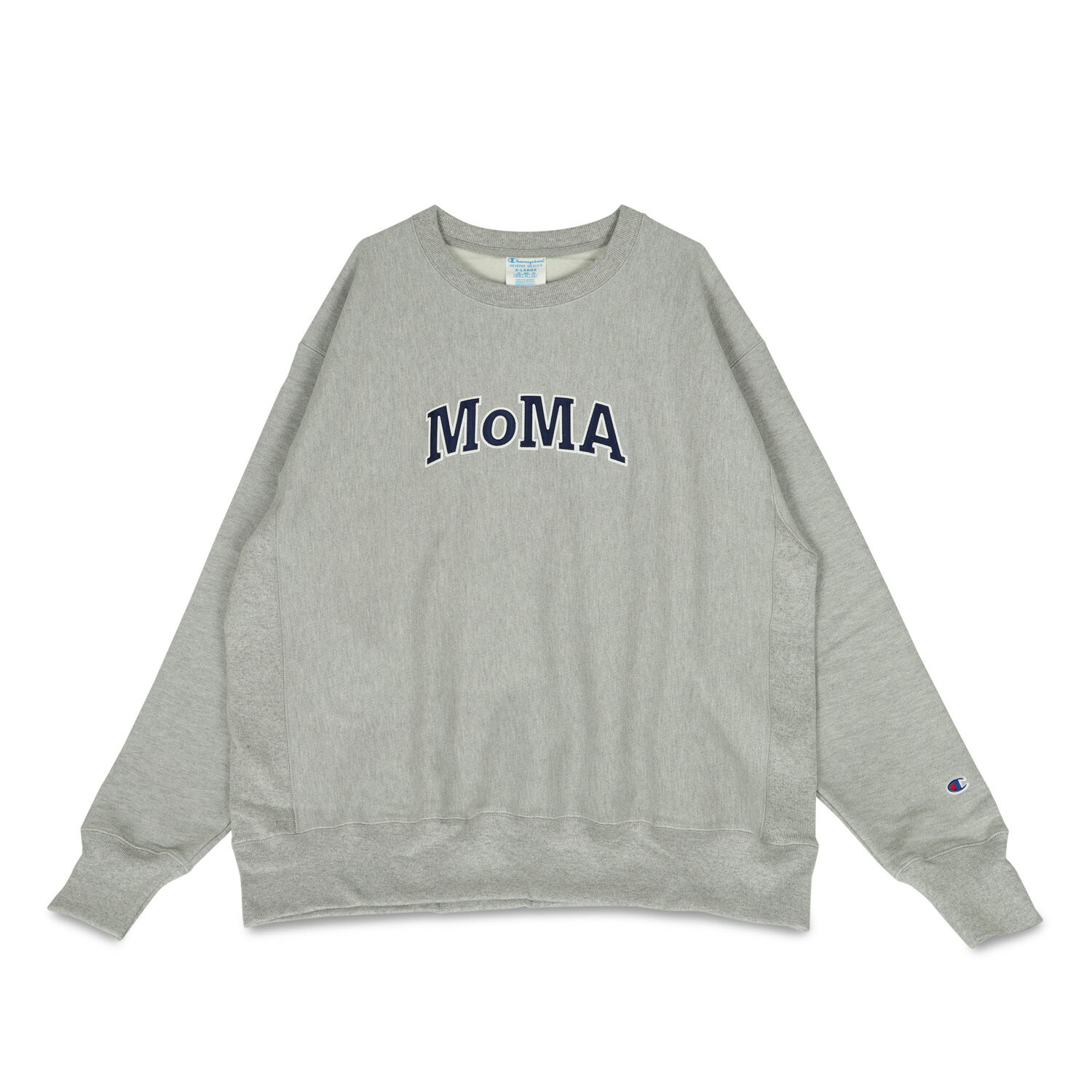 Champion MoMA ԥ  롼ͥå å ȥ졼ʡ åȥ  ǥ CREWNECK SWEATSHIRT 졼 å ꡼