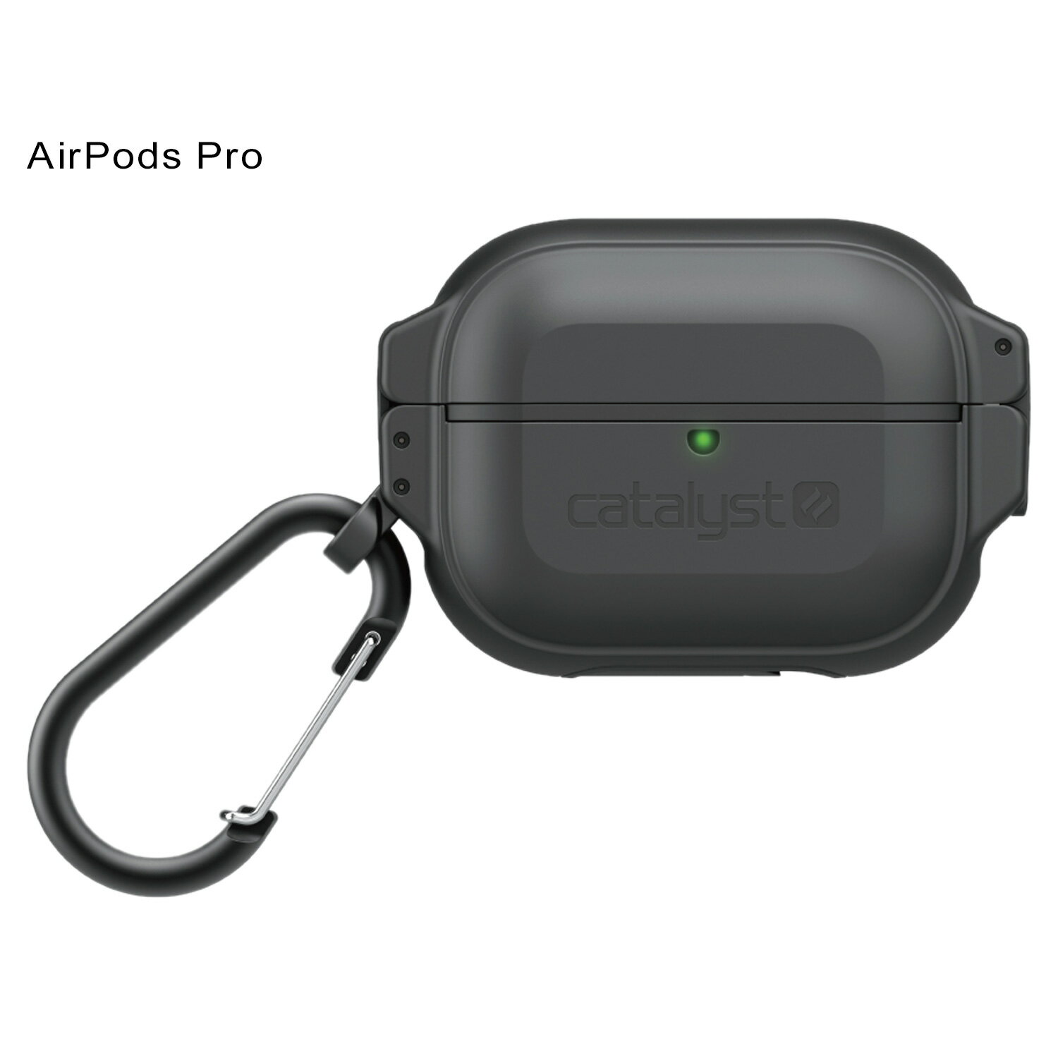  Catalyst カタリスト エアーポッズプロ AirPods Proケース カバー 完全防水ケース メンズ レディース 防水 耐衝撃 ブラック カーキ 黒 CT-TPAPP19