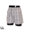 【最大1000円OFFクーポン発行中】 DAKS TRUNKS ダックス トランクス 下着 インナー アンダーウェア メンズ 前開き ソフトパイルゴム LL メ...