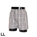 【最大1000円OFFクーポン発行中】 DAKS TRUNKS ダックス トランクス 下着 インナー アンダーウェア メンズ 前開き 天二本ゴム LL メンズ下...