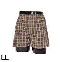 【最大1000円OFFクーポン発行中】 DAKS TRUNKS ダックス トランクス 下着 インナー アンダーウェア メンズ 前開き 天二本ゴム LL メンズ下...