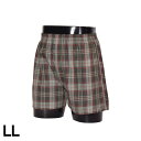 【最大1000円OFFクーポン発行中】 DAKS TRUNKS ダックス トランクス 下着 インナー アンダーウェア メンズ 前開き 天二本ゴム LL メンズ下...