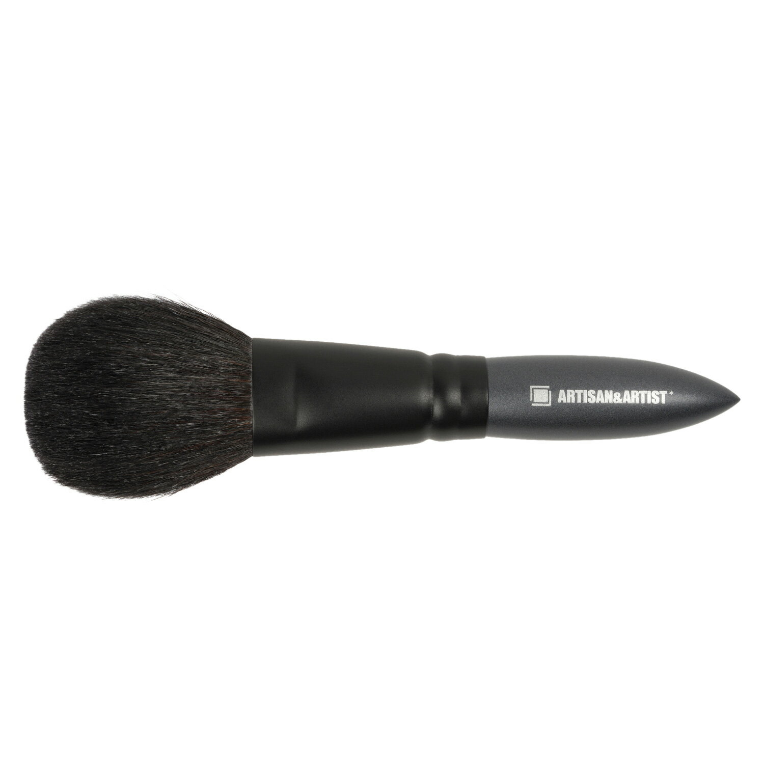 【最大1000円OFFクーポン】 ARTISAN&ARTIST MAKEUP BRUSH アルティザン&アーティスト メイクブラシ チークブラシ 熊野筆 レディース グレー 1WM-BR03のサムネイル