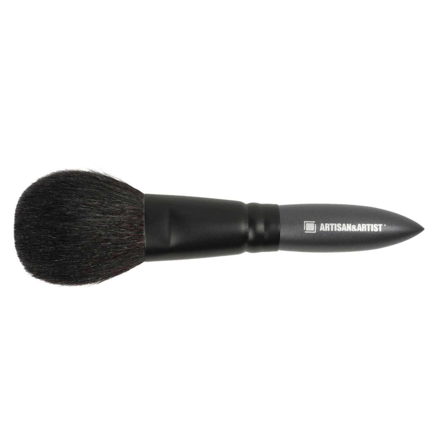 ARTISAN&ARTIST MAKEUP BRUSH アルティザン&アーティスト メイクブラシ チークブラシ 熊野筆 レディース グレー 1WM-BR03