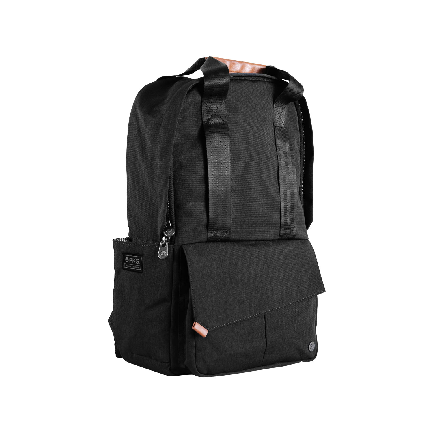 【最大1000円OFFクーポン】 PKG ROSSEAU MID ピーケージー リュック バッグ バックパック ルーソウ ミッド メンズ 19L ブラック グレー ネイビー ベージュ 黒