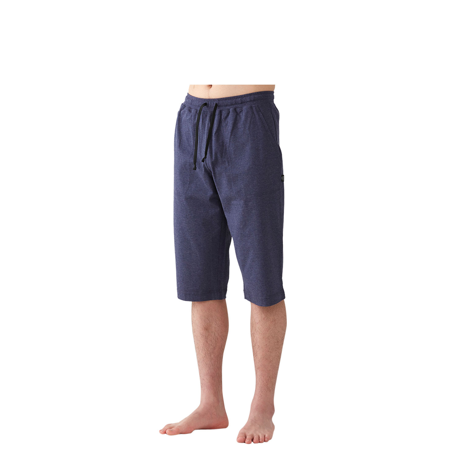 EPOCA UOMO QUARTER PANTS エポカ ウォモ ハーフパンツ パンツ ショートパンツ クォーターパンツ メンズ 天竺 グレー ネイビー 0348-76