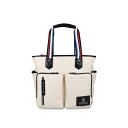 CASTELBAJAC カステルバジャック バッグ トートバッグ ローレン LOREN SERIES TOTE BAG メンズ レディース A4 大きめ ファスナー付き ブラック ホワイト ネイビー レッド 黒 白 37701