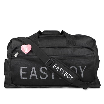 【最大1000円OFFクーポン】 EAST BOY BOSTON BAG イーストボーイ ボストンバッグ ショルダーバッグ レディース 42L 大容量 撥水 ブラック ネイビー 黒 EBA53