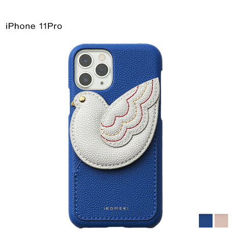 IROMEKI イロメキ iPhone11 11 Pro ケース スマホケース 携帯 アイフォン ピース オブ マインド レディース PEACE OF MIND CASE ブルー ピンク