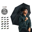Knirps U.220 クニルプス 自動開閉傘 折りたたみ傘 折り畳み傘 日傘 メンズ レディース 晴雨兼用 UVカット 軽量 コンパクト ブラック ネイビー...