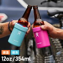 【最大1000円OFFクーポン】 Hydro Flask 12oz BEER COOLER CUP ハイドロフラスク ボトル マグ ステンレスボトル 水筒 魔法瓶 ドリンクホルダー カバー 354ml ビアー クーラーカップ 保冷 保温 ステンレス 片手飲み 直飲み ブルー ピンク 5089051 アウトドア 母の日