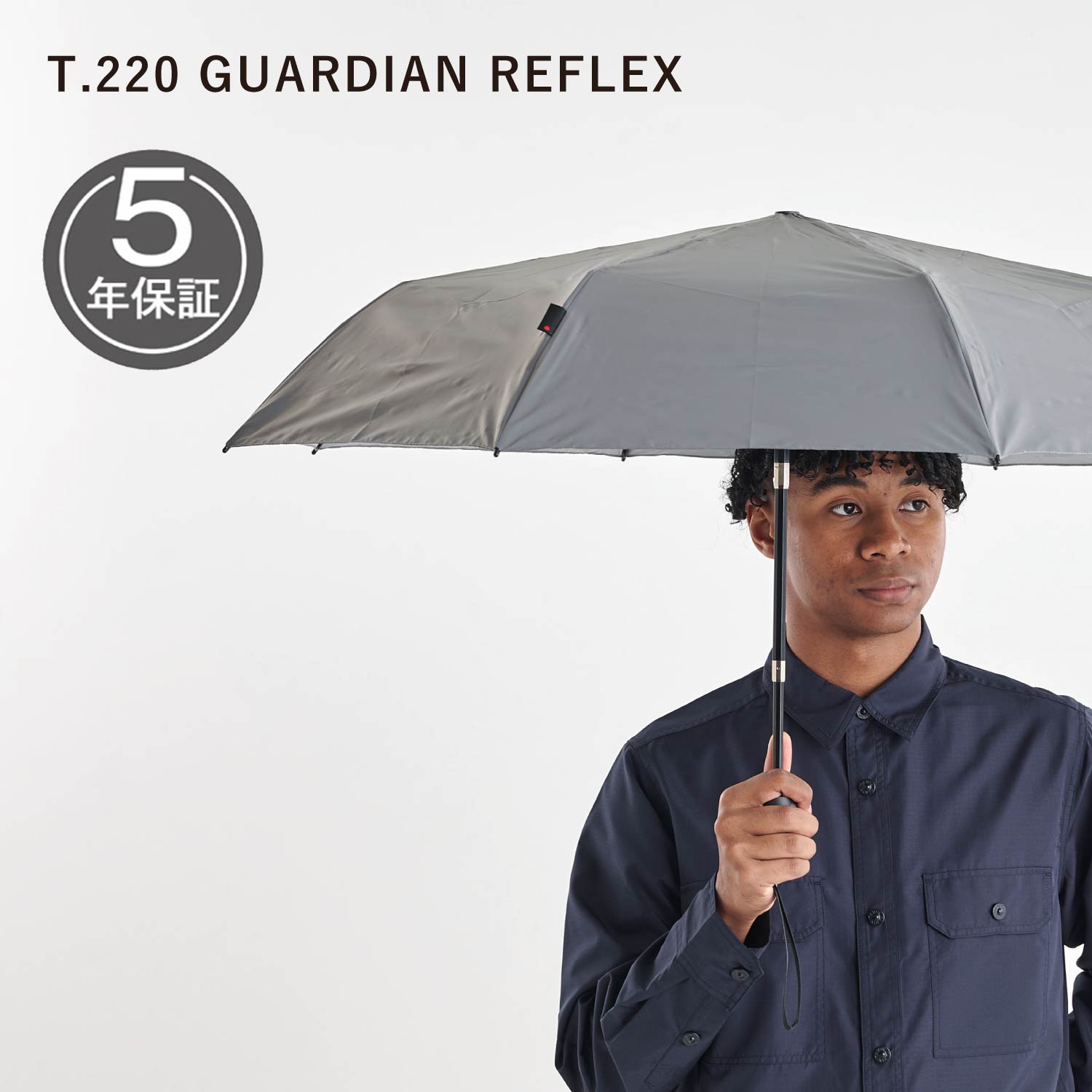 Knirps T.220 GUARDIAN REFLEX ˥ץ ưĻ ޤꤿ߻ ޤ߻  ѥ ǥ ...