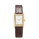 【最大1000円OFFクーポン発行中】 Ungrid アングリッド 腕時計 レディース SIGNATURE SQUARE LEATHER WATCH ブラック ...