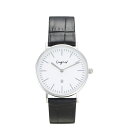 Ungrid アングリッド 腕時計 レディース BASIC ROUND LEATHER WATCH ブラック ブラウン シルバー 黒 UNG-21750T