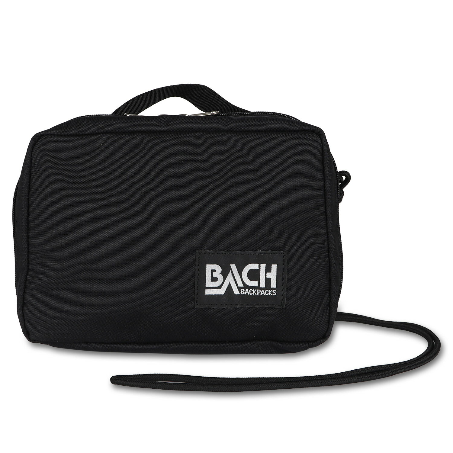 BACH ACCESSORY BAG M バッハ ショルダーバッグ バッグ サコッシュ アクセサリーバッグ エム メンズ レディース ブラック 黒 bah-275994