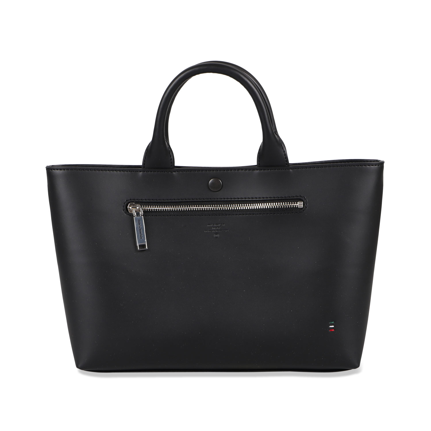 【最大1000円OFFクーポン発行中】 mila milan VERONA MINI TOTE BAG ミラ・ミラン バッグ トートバッグ ベローナ ミニトートバッグ メンズ レディース 撥水 日本製 ブラック 黒 252511