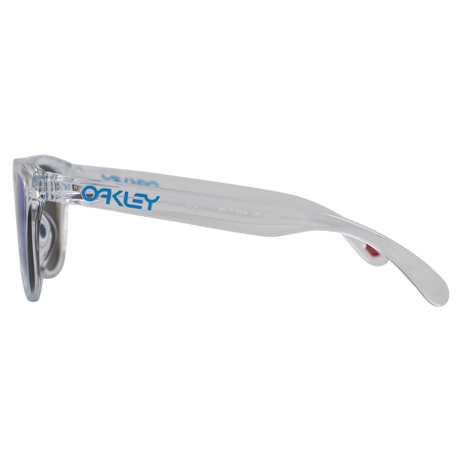 【最大1000円OFFクーポン】 Oakley Frogskins オークリー サングラス メンズ レディース アジアンフィット プリズム 調光 軽量 UVカット フロッグスキン クリア 0OO9245-A754