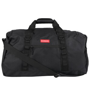 【最大1000円OFFクーポン】 KANGOL BOSTON BAG カンゴール バッグ ボストンバッグ ショルダー メンズ レディース 40L Sサイズ 大容量 軽量 斜め掛け ブラック レッド 黒 250-1503