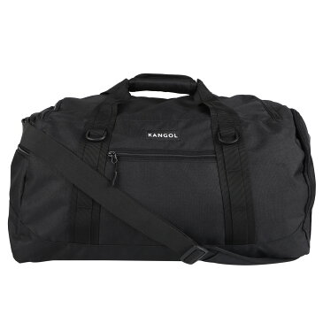 KANGOL BOSTON BAG カンゴール バッグ ボストンバッグ ショルダー メンズ レディース 50L Lサイズ 大容量 軽量 斜め掛け ブラック レッド 黒 250-1504