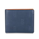 MACKINTOSH PHILOSOPHY WALLET マッキントッシュ フィロソフィー 財布 二つ折り メンズ 本革 ブラック ネイビー 黒 MAP-3120122
