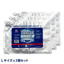 【最大1000円OFFクーポン配布中】 cooler shock クーラーショック 保冷剤 Lサイズ 3個セット 長時間 ジェル アイスパック 保冷パック 氷点...