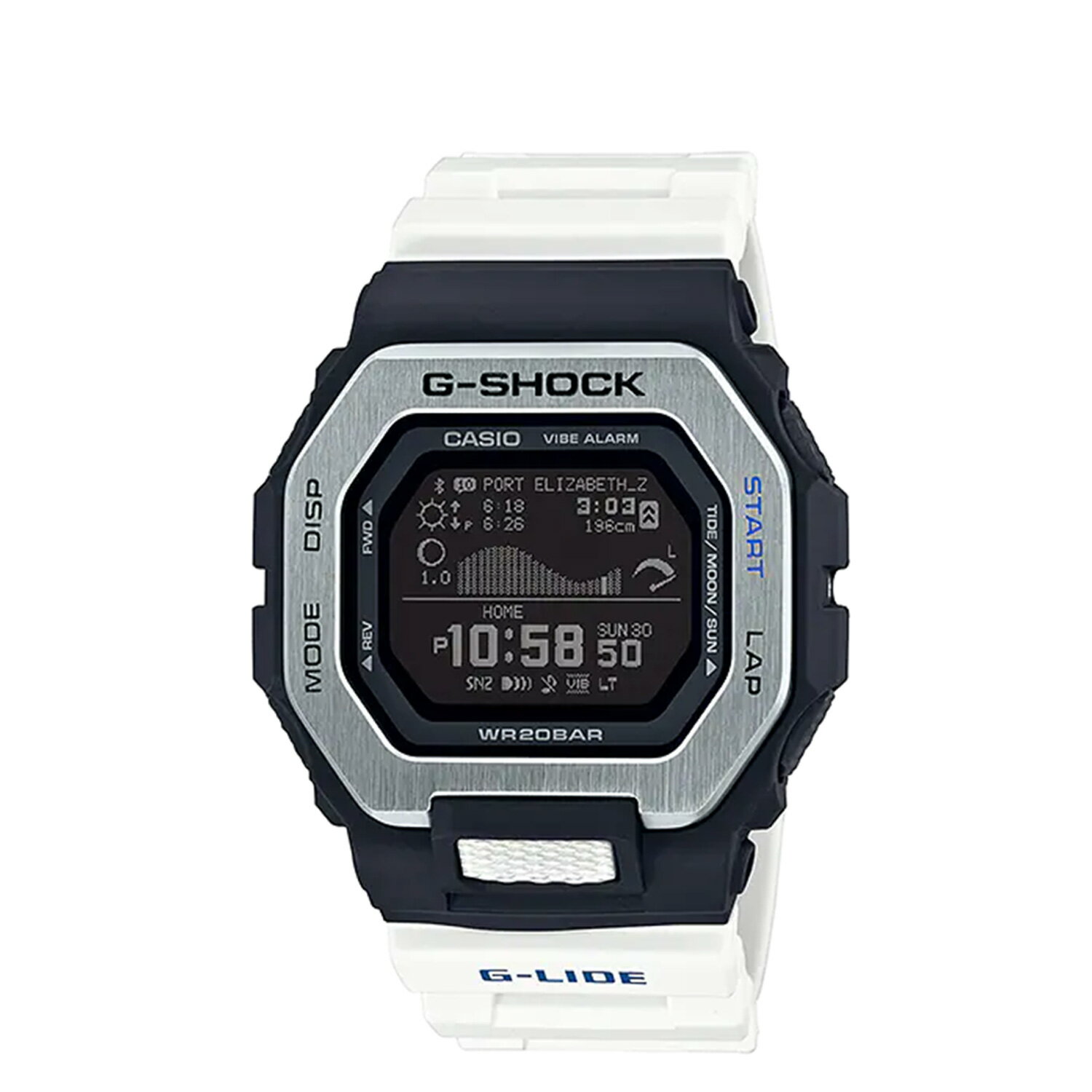 CASIO GBX-100-7JF カシオ G-SHOCK 腕時計 Bluetooth連携 GBX-100 SERIES 防水 ジーショック Gショック G-ショック メンズ レディース ホワイト 白
