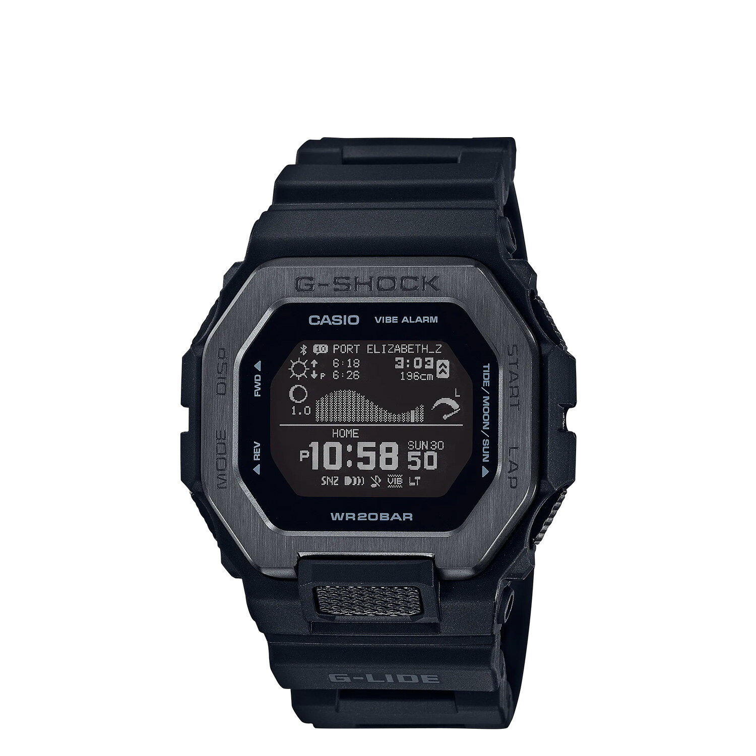 CASIO GBX-100NS-1JF カシオ G-SHOCK 腕時計 Bluetooth連携 GBX-100 SERIES 防水 ジーショック Gショック G-ショック メンズ レディース ブラック 黒