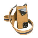 BANDOLIER ANGELA GOLDENROD バンドリヤー スマホショルダー スマホケース iPhone 12 mini iPhone 12 12Pro iPhone 12 Pro Max アイフォン アンジェラ メンズ レディース ベージュ 10AGL
