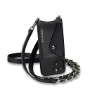 BANDOLIER ANNA SIDE SLOT BLACK SILVER バンドリヤー iPhone 13 13Pro iPhone 13 Pro Max ケ...