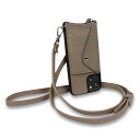 BANDOLIER DONNA SIDE SLOT バンドリヤー スマホショルダー スマホケース iPhone 13 mini iPhone 13 13Pro ...