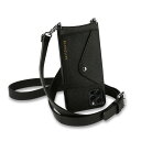 BANDOLIER HAILEY SIDE SLOT PEWTER バンドリヤー スマホショルダー スマホケース iPhone 13 mini iPhone 1...