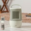 【最大1000円OFFクーポン】 PRISMATE FAN HEATER プリズメイト セラミックファンヒーター 電気ヒーター ストーブ 暖房器具 コンパクト 首振り 小型 ミニ 活性炭フィルター 温度調節 PR-WA025