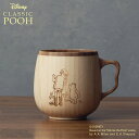 【最大1000円OFFクーポン】 RIVERET CAFE AU LAIT MUG CLASSIC POOH リヴェレット マグカップ コーヒーカップ 350ml ディズニー くまのプーさん コラボ 天然素材 日本製 軽量 食洗器対応 リベレット RV-205WCP 母の日