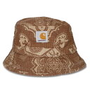 yő1000~OFFN[|z Carhartt WIP BUCKET HAT J[n[g nbg Xq oPbgnbg Y fB[X ubN uE  I030645