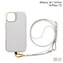 【最大1000円OFFクーポン】 MAELYS LOUNA CROSS BODY CASE DUO マエリスルーナ iPhone14 iPhone14 Pro iPhone14 Plus iPhone13 クロス ボディー レディース ケース スマホケース 携帯 アイフォン ショルダー ゴールド シルバー 【 ネコポス可 】