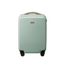 【最大1000円OFFクーポン】 MILESTO HARD CARRY CABIN SIZE ミレスト キャリーケース トランク ハード キャビンサイズ 37L メンズ レディース ネイビー ベージュ ライトブルー グリーン MLS557