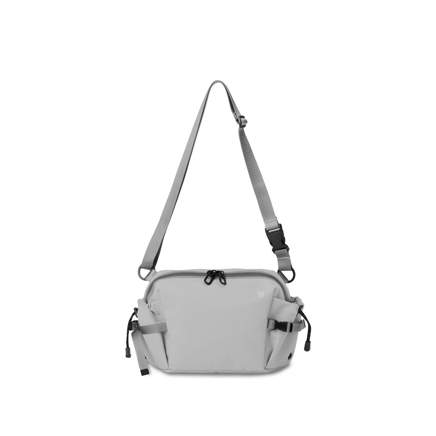 【最大1000円OFFクーポン】 MILESTO 2WAY SHOULDER BAG ミレスト ショルダーバッグ ボディバッグ メンズ レディース ブラック グレー グリーン 黒 MLS872 母の日