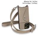 BANDOLIER HAILEY SIDE SLOT GREIGE バンドリヤー iPhone 14 14Pro iPhone 14 Pro Max iPhone 14 Plus ケース スマホケース 携帯 ショルダー アイフォン ヘイリーサイドスロット グレージュ ベージュ 14HAI