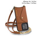 BANDOLIER LENA SIDE SLOT SIENNA バンドリヤー iPhone 14 14Pro iPhone 14 Pro Max iPhone 14 Plus ケース スマホケース 携帯 ショルダー アイフォン レナ サイド スロット シエンナ ブラウン 14LEN