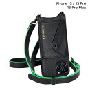 BANDOLIER JILL BLACK バンドリヤー iPhone 13 13Pro iPhone 13 Pro Max ケース スマホケース 携帯 ショルダ...