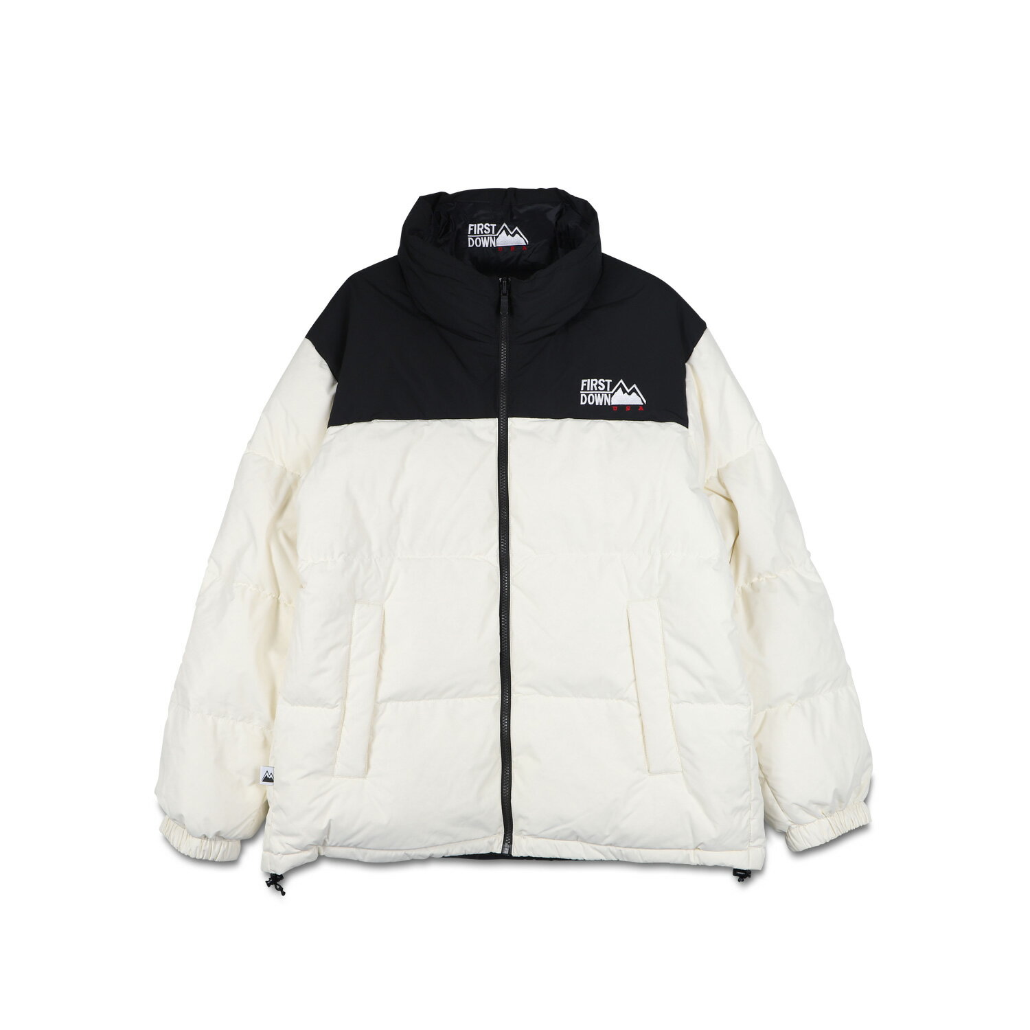 ファーストダウン ダウンジャケット レディース 【最大1000円OFFクーポン】 FIRST DOWN BUBBLE DOWN JACKET MICROFT ファーストダウン ダウンジャケット アウター バブル マイクロフト メンズ レディース リバーシブル ホワイト ブルー グリーン イエロー オレンジ 白 F342500C