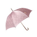 NINA RICCI ニナリッチ 長傘 雨傘 レディース 軽量 耐風 ネイビー ベージュ レッド ピンク 1NR 11002