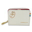 【最大1000円OFFクーポン配布中】 カステルバジャック CASTELBAJAC 財布 二つ折り メンズ レディース レインボー RAINBOW 本革 ラウン...