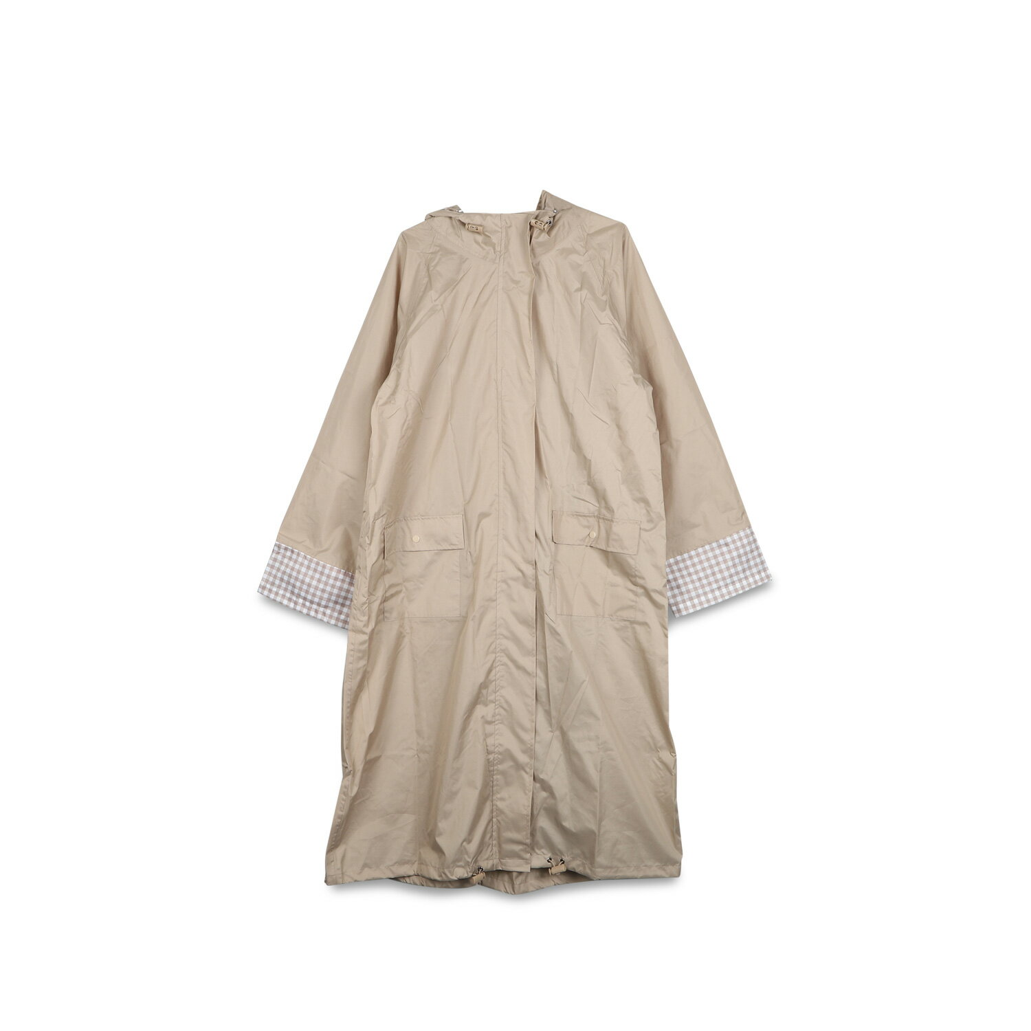 HARAINY CHOU CHOU POCHE RAIN WEAR ハレニー レインコート カッパ 雨具 シュシュポッシュ レインウェア ロングプラス レディース 撥水 防水 自転車 ベージュ ブルー グリーン 201284EC