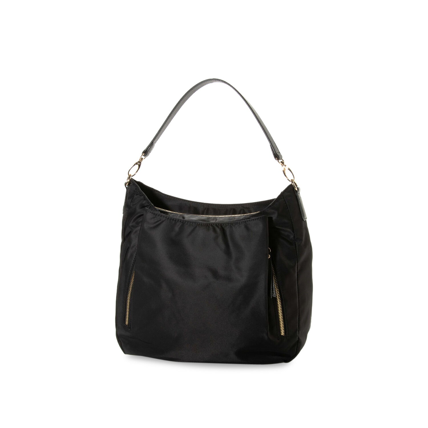 乐天商城 - 【最大1000円OFFクーポン】 MONICA SHOULDER BAG モニカ ショルダーバッグ レディース 斜め掛け 2WAY ナイロン コンビ ブラック 黒 MONI-1006 母の日